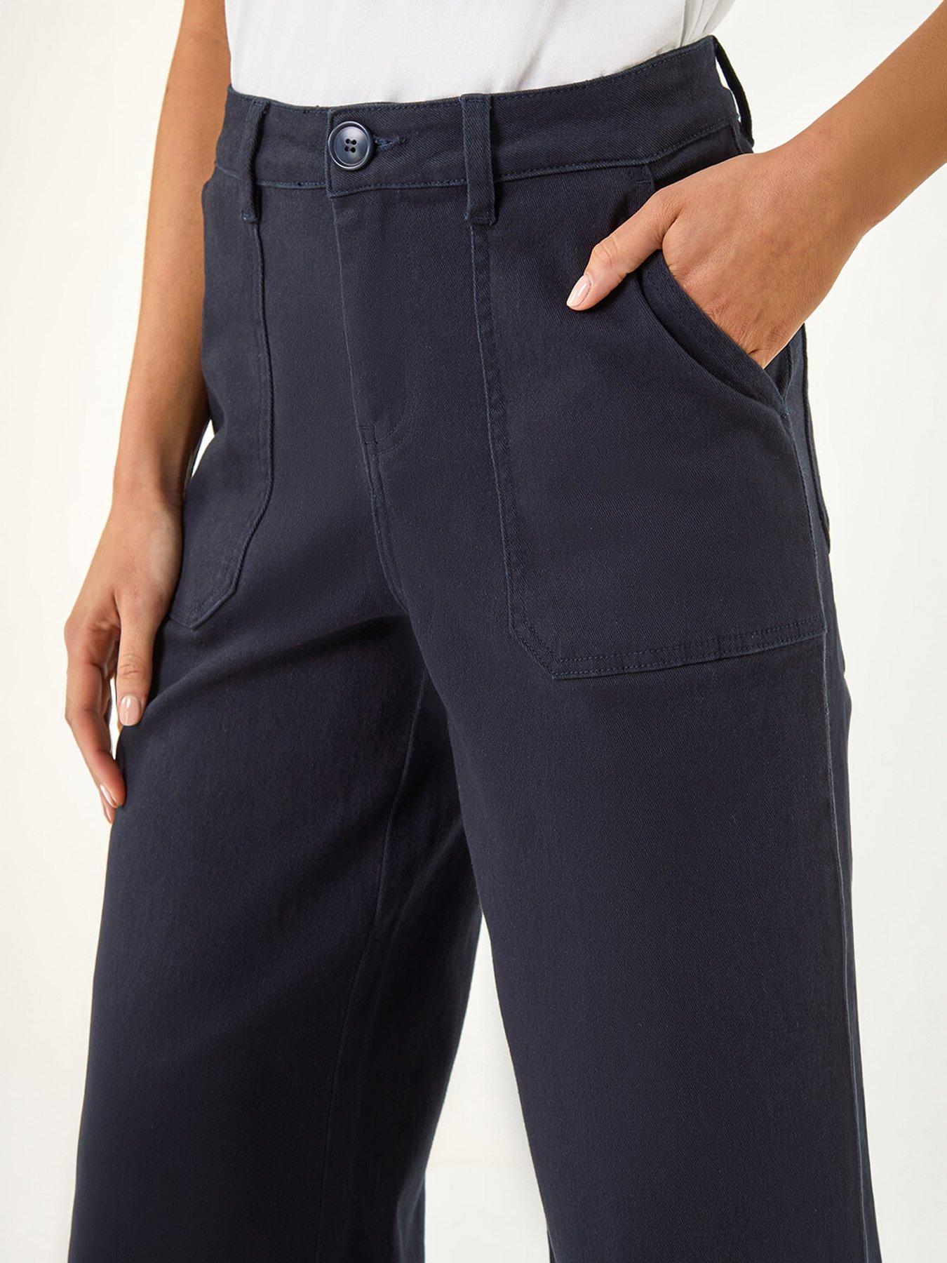 Image 2 of 5 of Roman Petite Pocket Stretch Jean