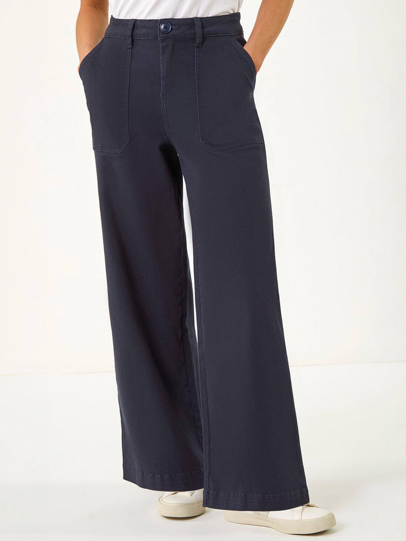 Image 3 of 5 of Roman Petite Pocket Stretch Jean