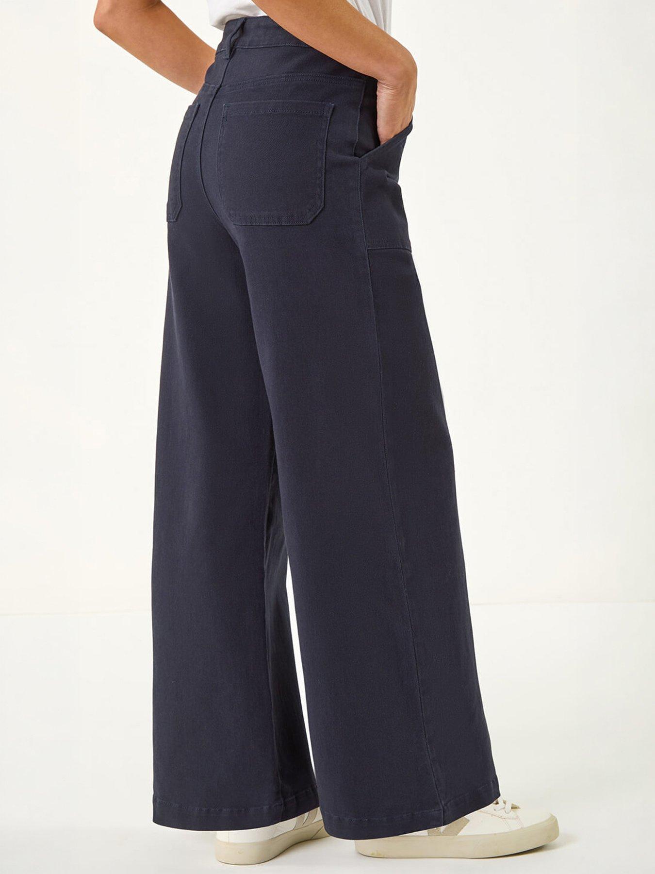 Image 4 of 5 of Roman Petite Pocket Stretch Jean