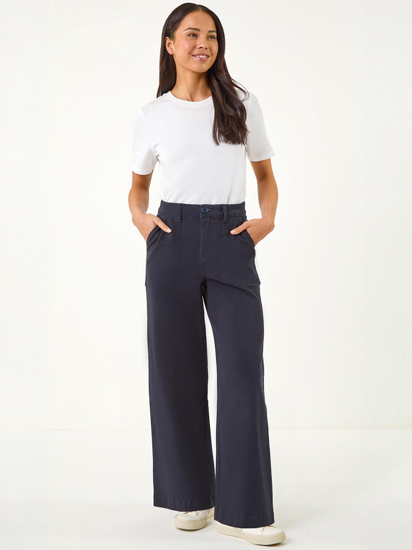 Image 5 of 5 of Roman Petite Pocket Stretch Jean