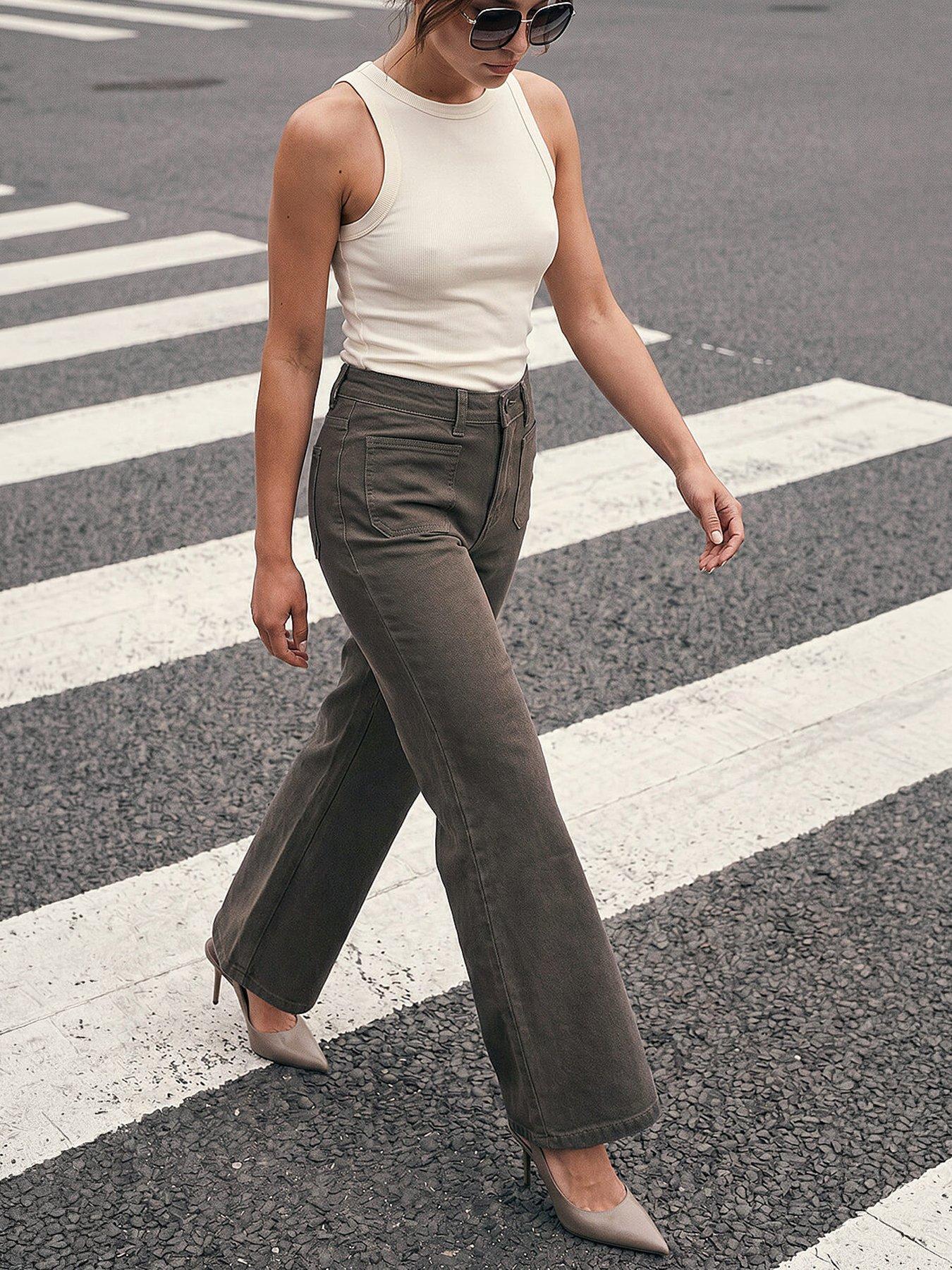 Roman Petite Cotton Stretch Pocket Jean