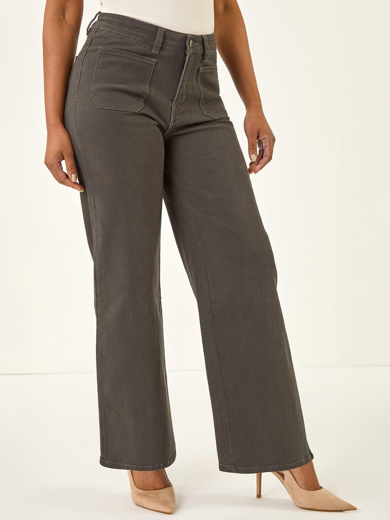 Roman Petite Cotton Stretch Pocket Jean