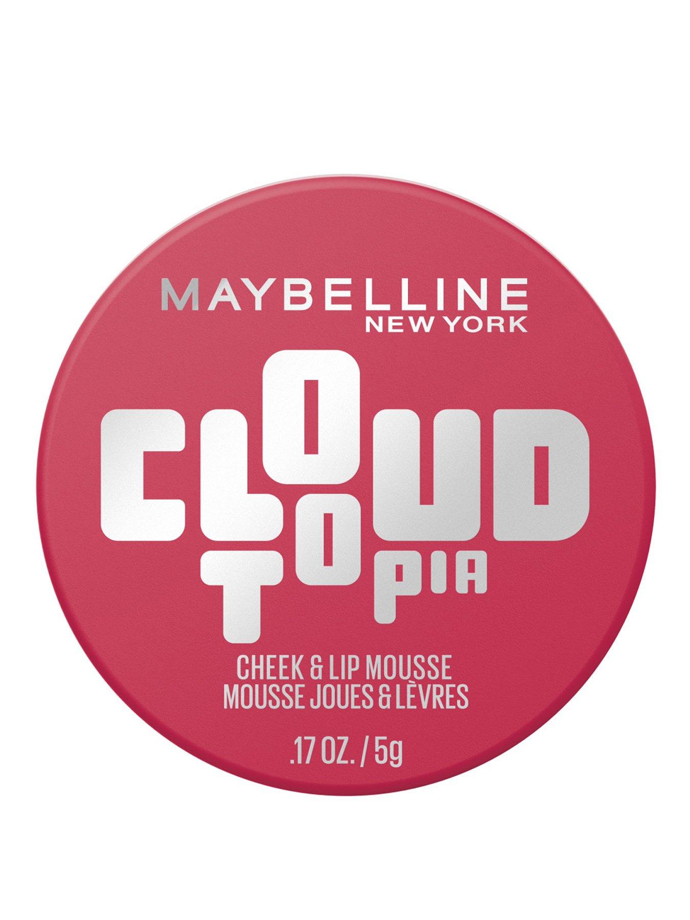MAYBELLINE New York Cloudtopia Blush Cheek  &  Lip Mousse Up to 14H Cheek Colour, 9 Dreamy Dawn