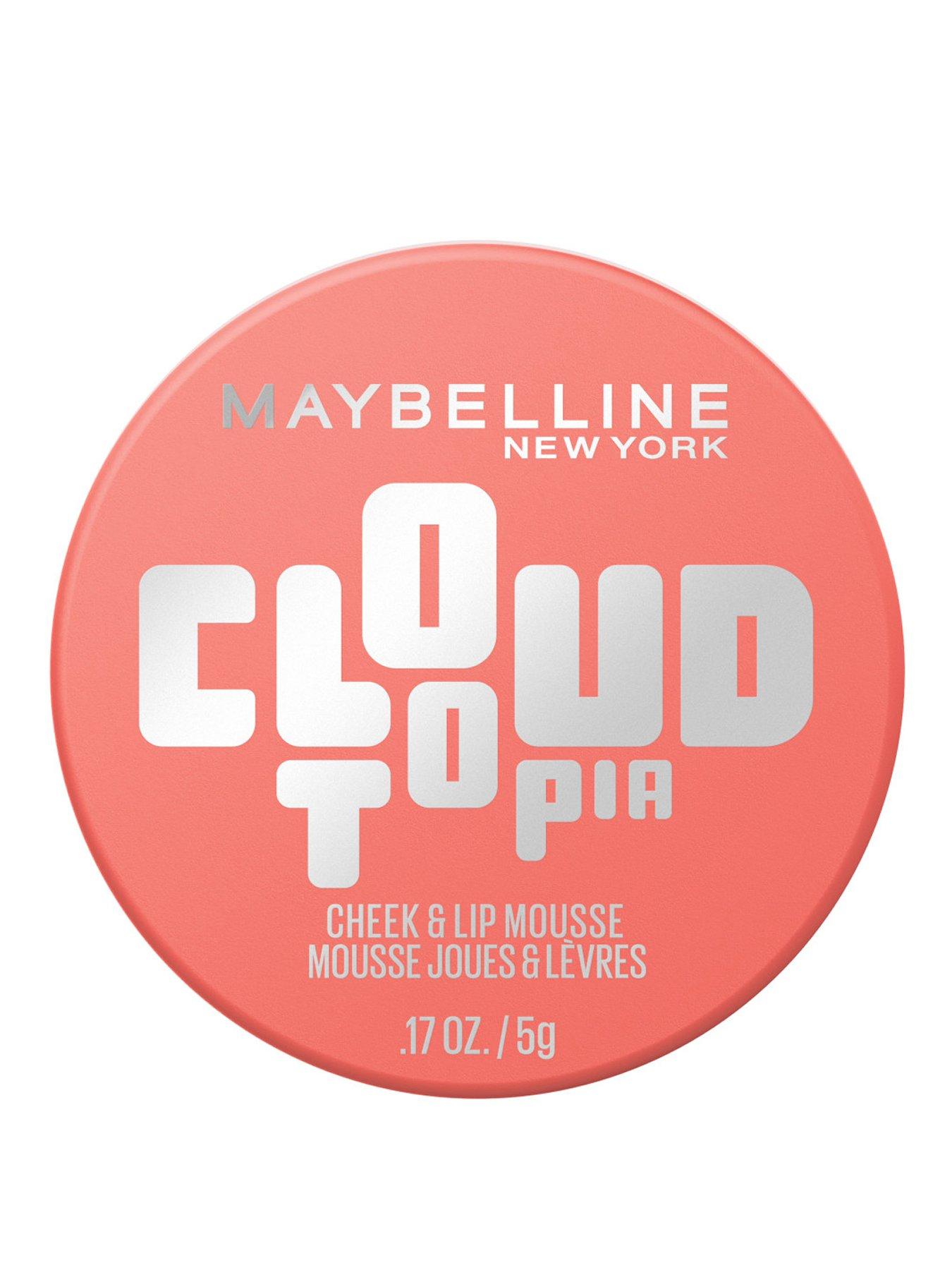 MAYBELLINE New York Cloudtopia Blush Cheek  &  Lip Mousse - 9 Dreamy Dawn