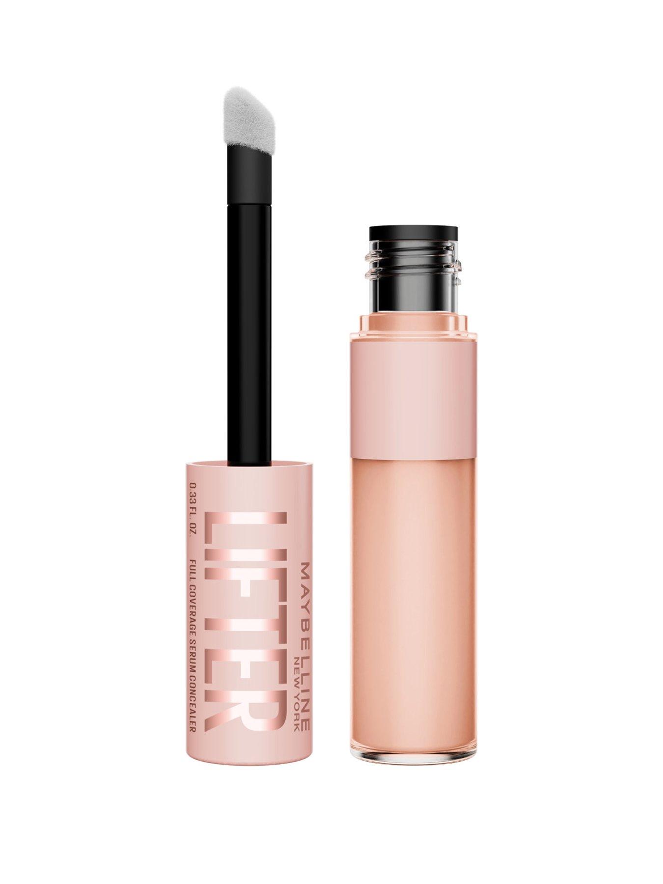 MAYBELLINE New York Lifter Concealer, Full Coverage, Hydrate and Brighten Under-eyes, All Day Wear, 2% Peptides and Caffeine, 15