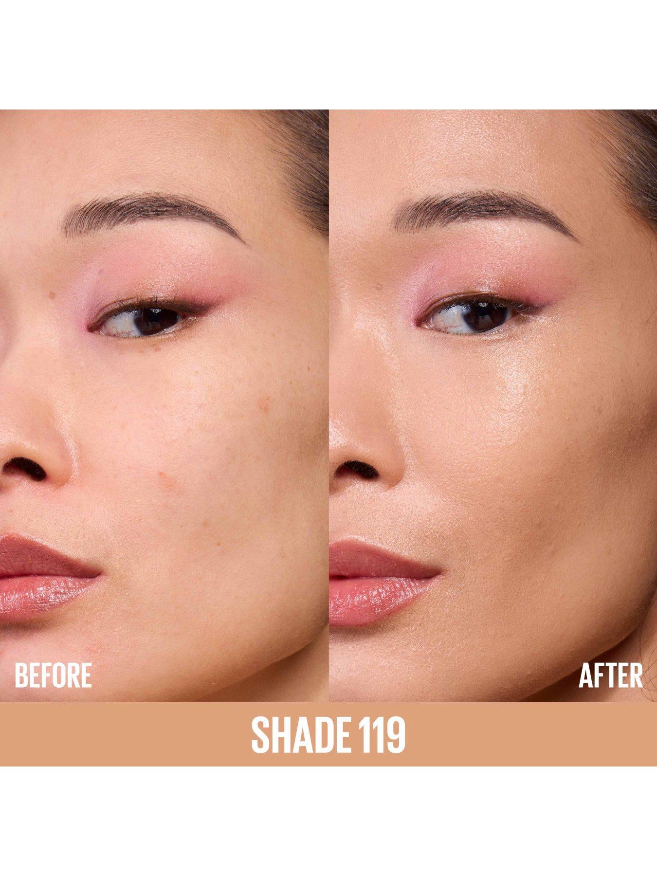 Image 3 of 8 of MAYBELLINE New York Lifter Lifter Plump & Glow Foundation, All Day Wear, Buildable and Radiant Coverage, Plump and Brighter Skin Overtime Shade: 119