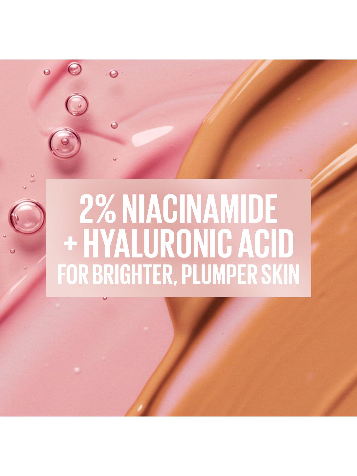 Image 6 of 8 of MAYBELLINE New York Lifter Lifter Plump & Glow Foundation, All Day Wear, Buildable and Radiant Coverage, Plump and Brighter Skin Overtime Shade: 119