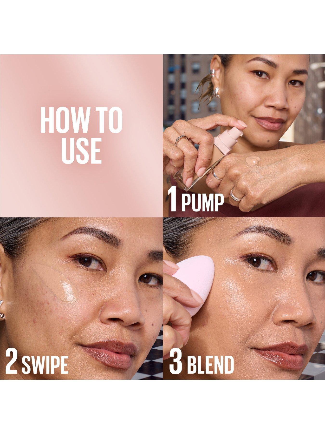 Image 7 of 8 of MAYBELLINE New York Lifter Lifter Plump & Glow Foundation, All Day Wear, Buildable and Radiant Coverage, Plump and Brighter Skin Overtime Shade: 119