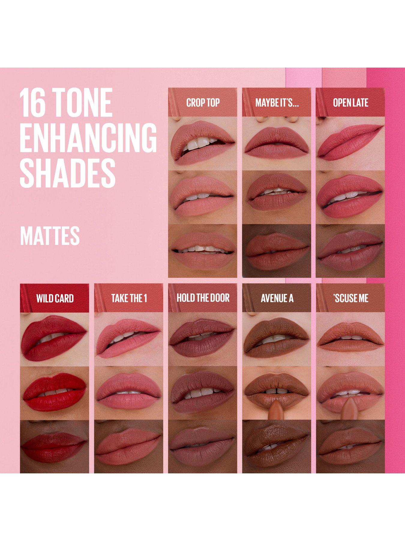 Image 4 of 8 of MAYBELLINE New York Maybe It's... Serum Bullet Lipstick -&nbsp;Matte Formula, Shade: 003