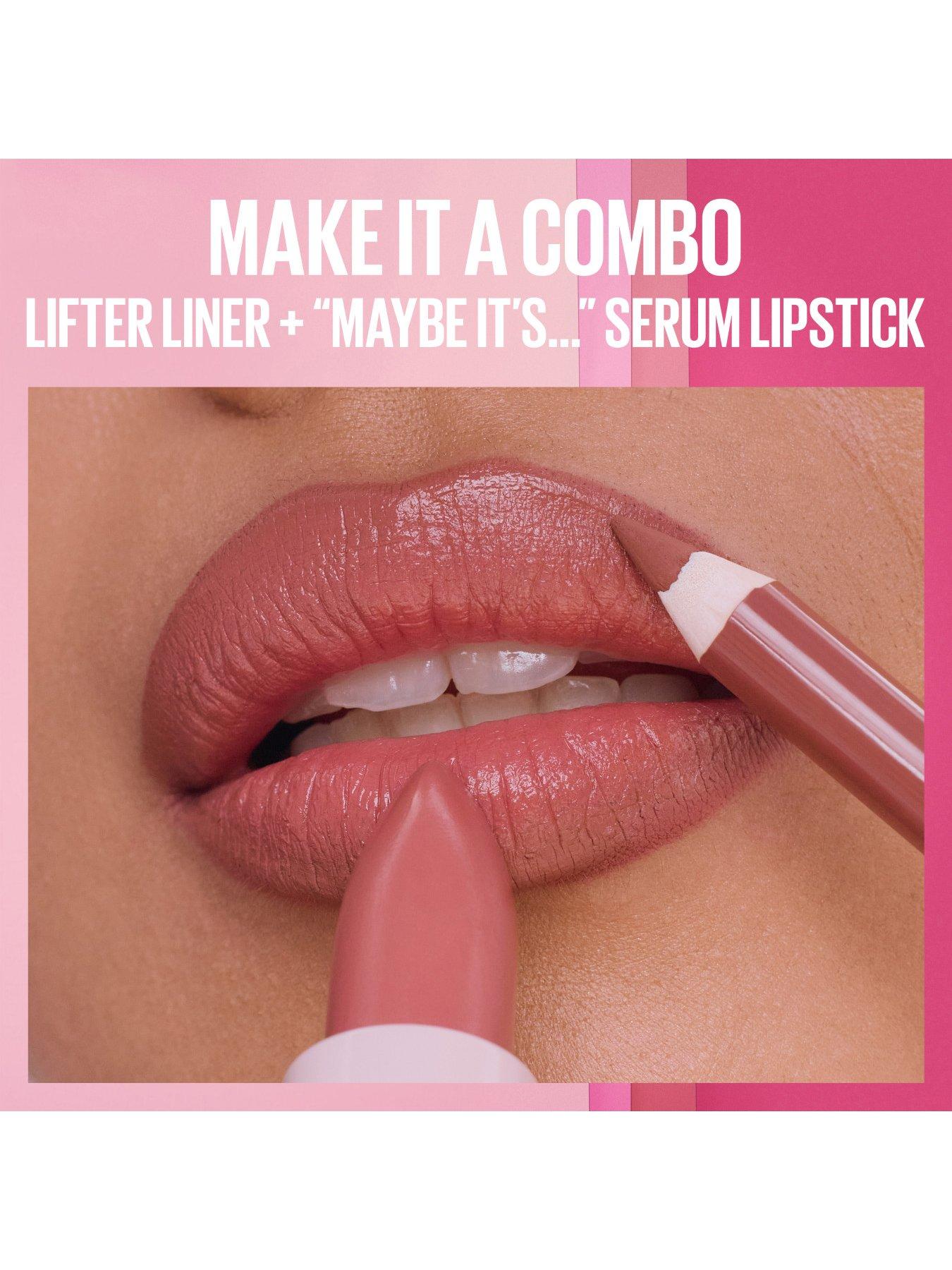 Image 7 of 8 of MAYBELLINE New York Maybe It's... Serum Bullet Lipstick -&nbsp;Matte Formula, Shade: 003