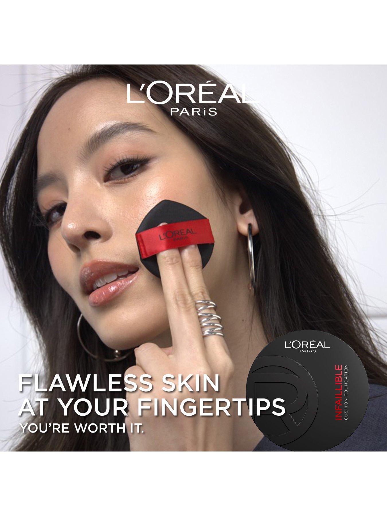 Image 2 of 7 of L'Oreal Paris L'Oreal Paris Infallible Air Wear Cushion Foundation -&nbsp;Shade 130