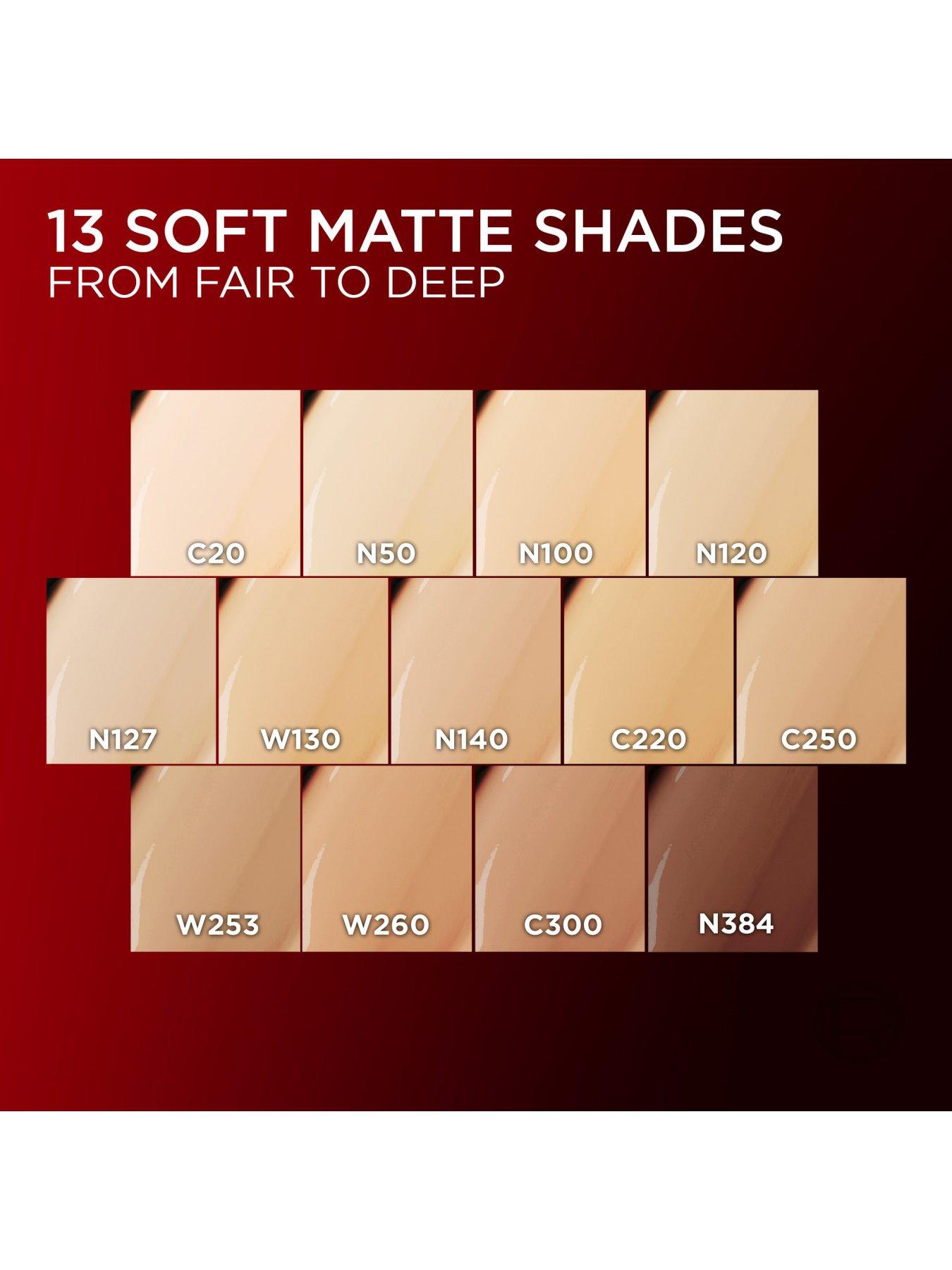 Image 6 of 7 of L'Oreal Paris L'Oreal Paris Infallible Air Wear Cushion Foundation -&nbsp;Shade 130