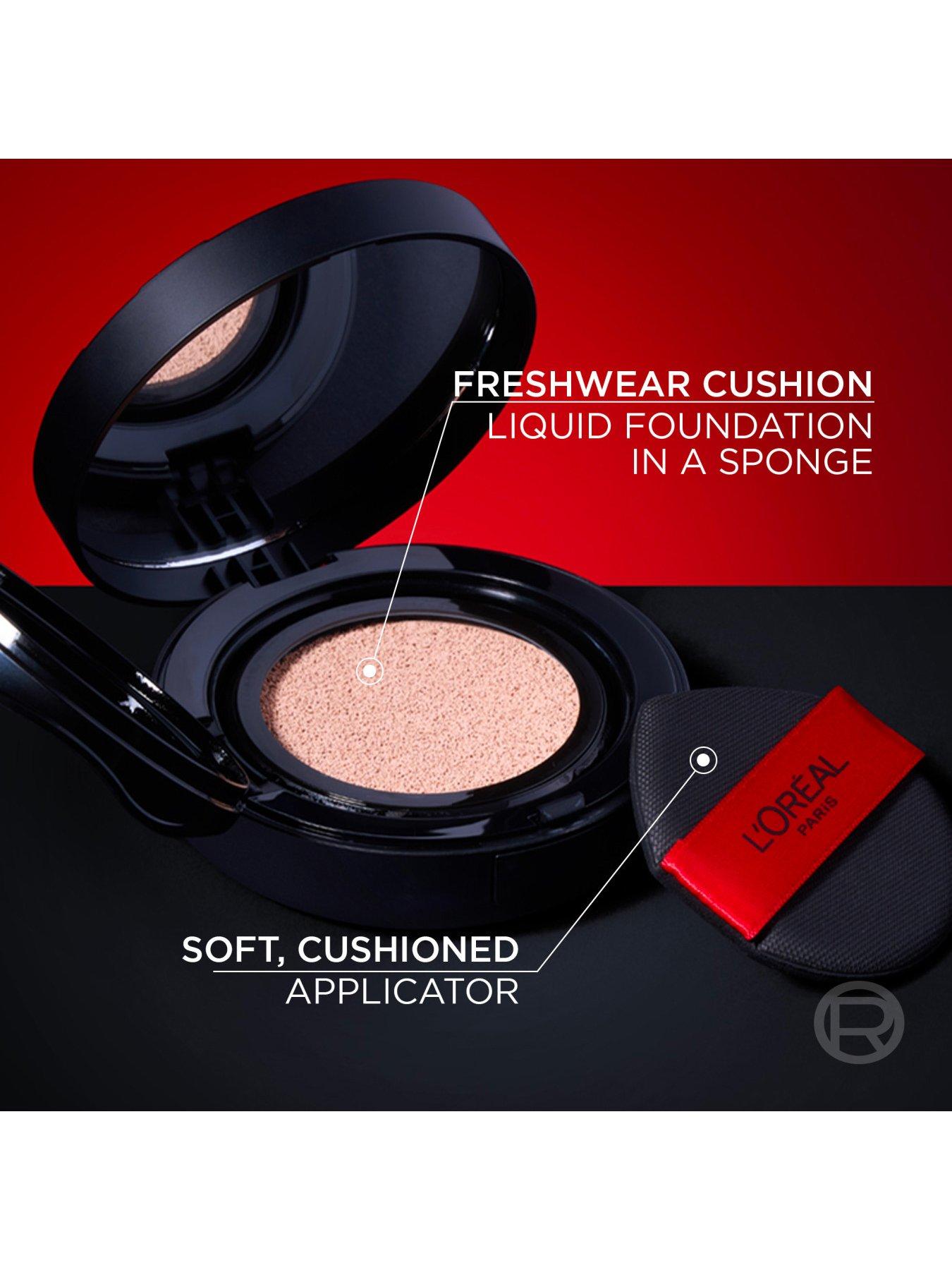 Image 7 of 7 of L'Oreal Paris L'Oreal Paris Infallible Air Wear Cushion Foundation -&nbsp;Shade 130