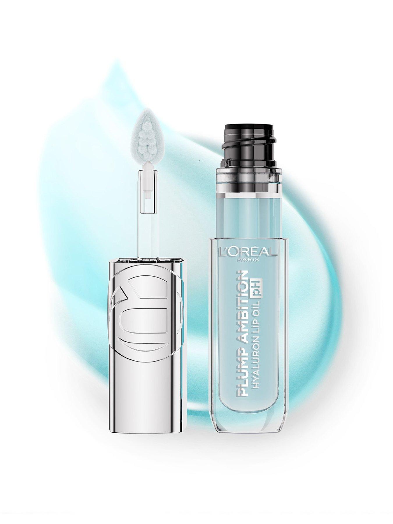 L'Oreal Paris Plump Ambition Transformative pH Hyaluron Lip Oil - 114 Rose