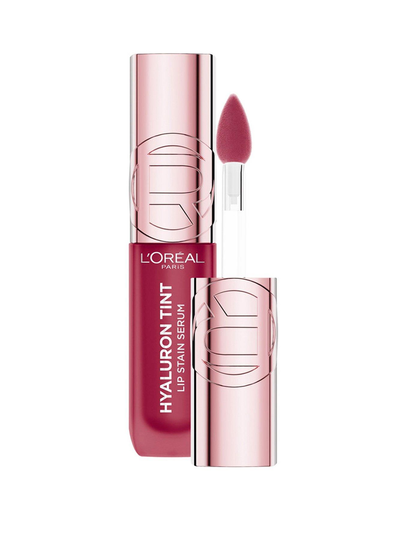 L'Oreal Paris L'Oreal Paris Hyaluron Tint Lip Stain Serum, Hydrating Lip Stain - 485 Nude Espresso