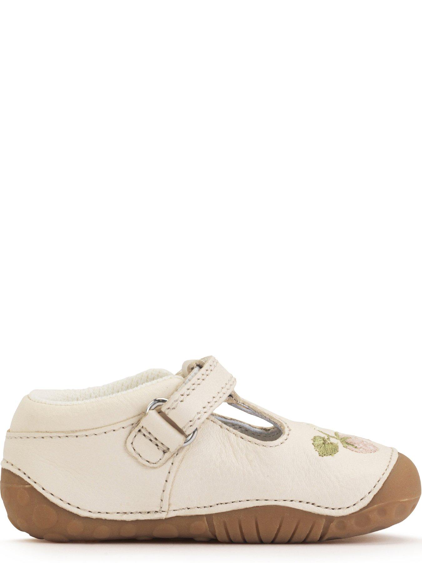 Image 4 of 6 of Start-rite Squish Pre Walker Shoe - Cream