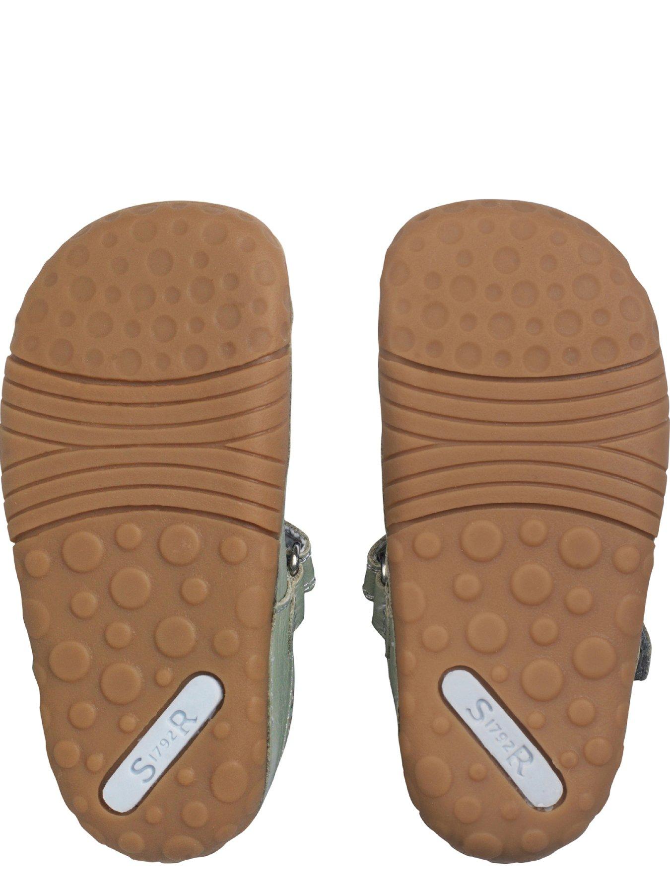 Image 5 of 6 of Start-rite Squish Pre Walker Shoe - Dusky Green