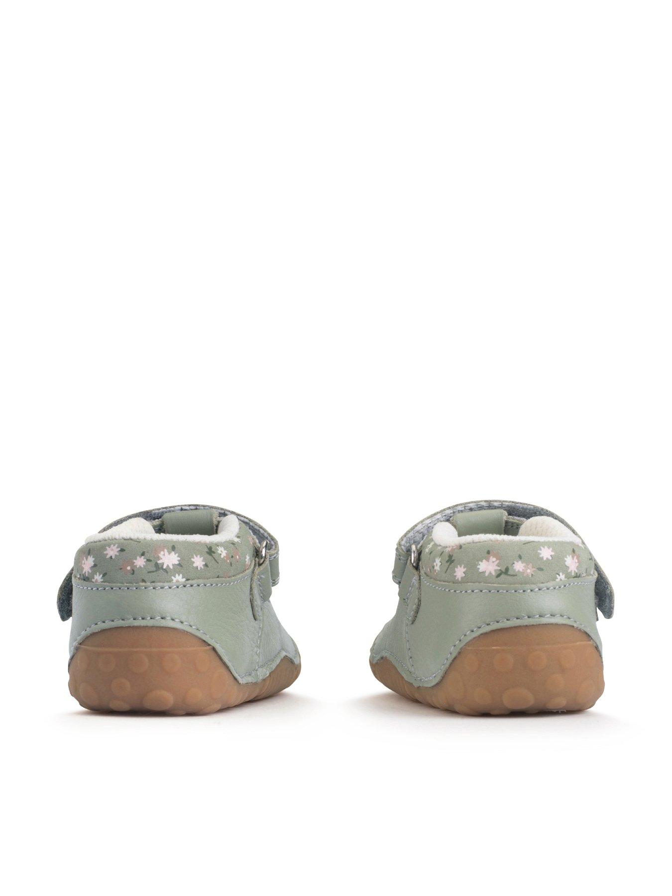 Image 6 of 6 of Start-rite Squish Pre Walker Shoe - Dusky Green