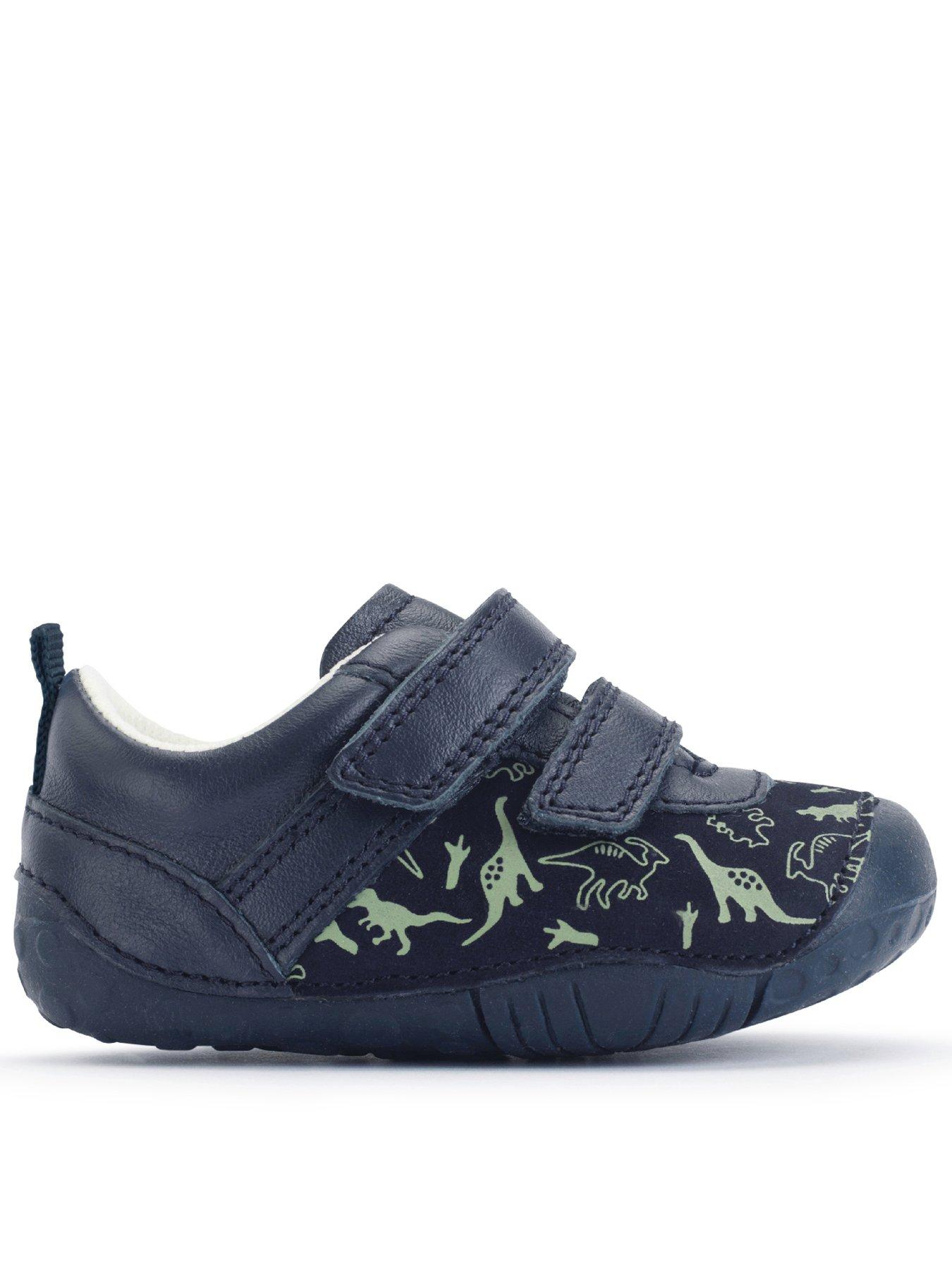 Start-rite Roar Pre Walker, Navy, Size 4.5 Younger