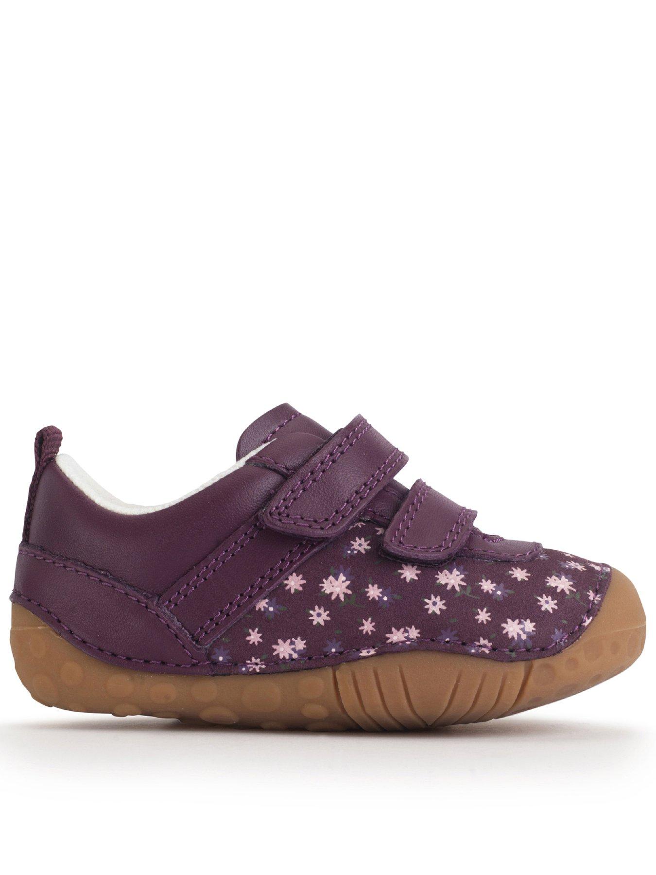 Start-rite Little Smile Pre Walker - Purple