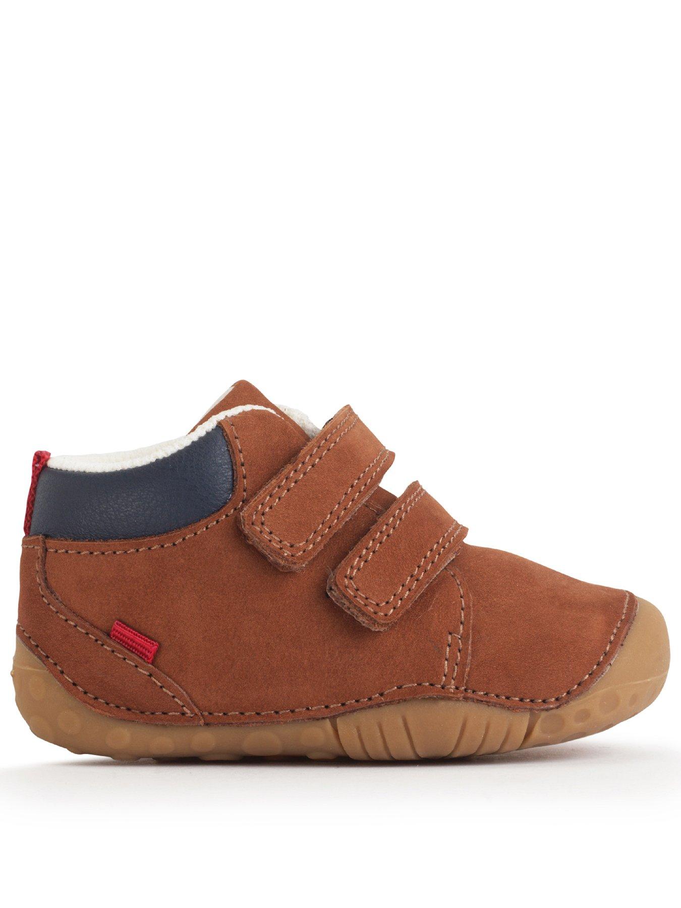 Image 1 of 6 of Start-rite Pip Pre Walker Boots - Brown