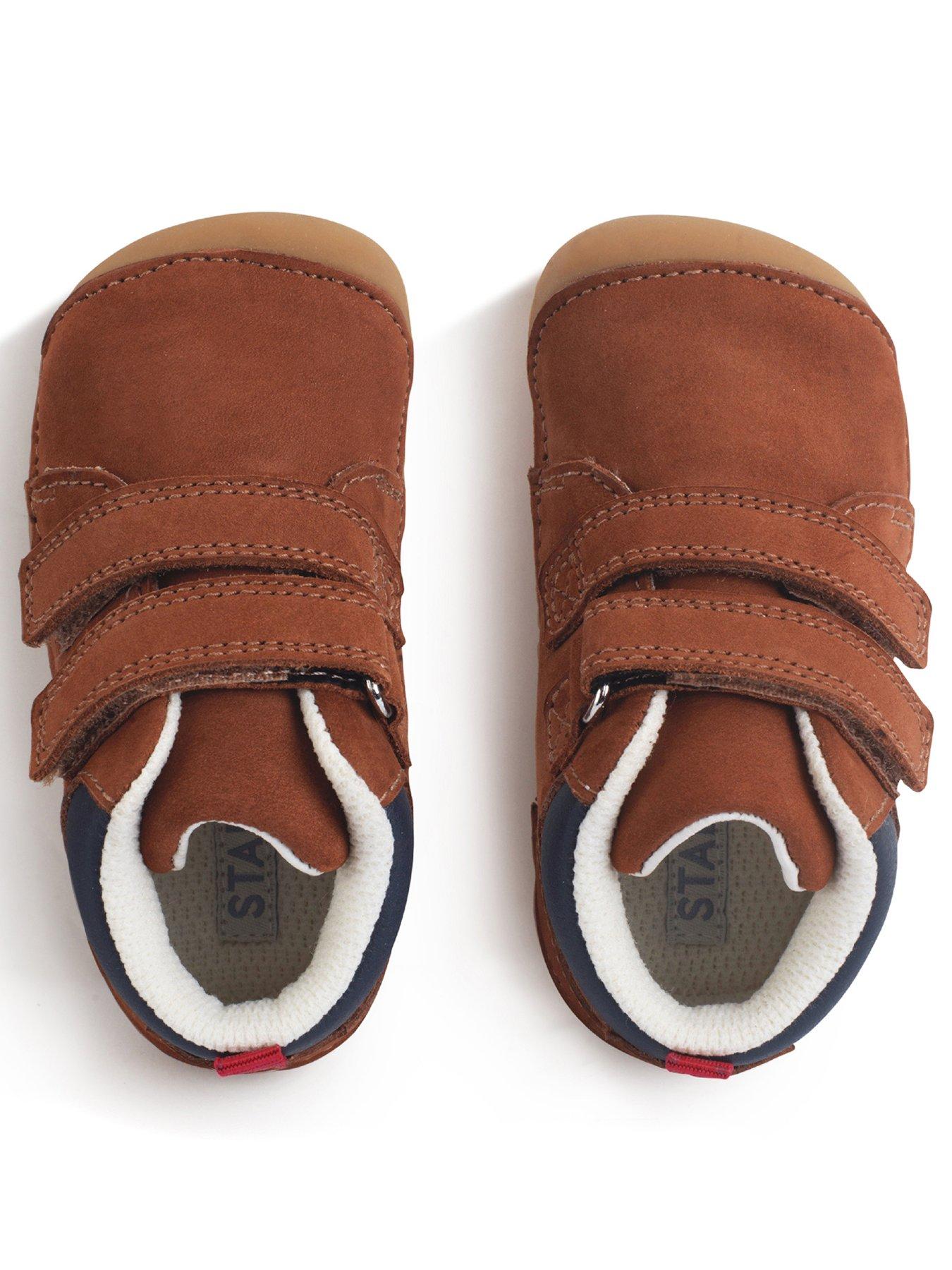 Image 2 of 6 of Start-rite Pip Pre Walker Boots - Brown