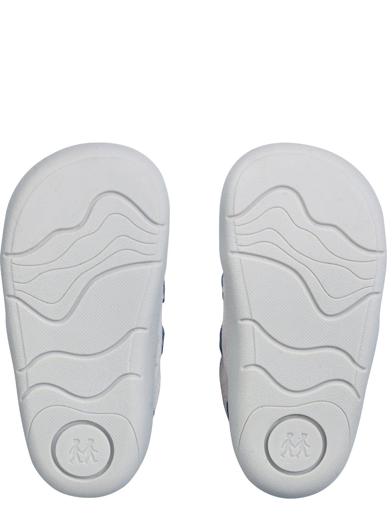 Image 5 of 6 of Start-rite Duel First Walker Shoe - Blue