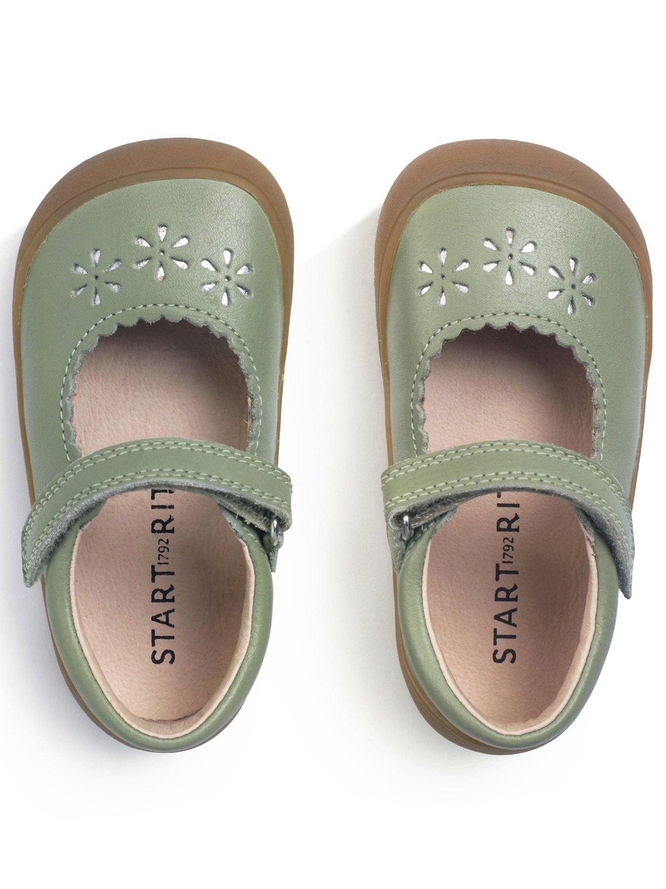 Image 2 of 6 of Start-rite Eva First Steps Shoe - Green