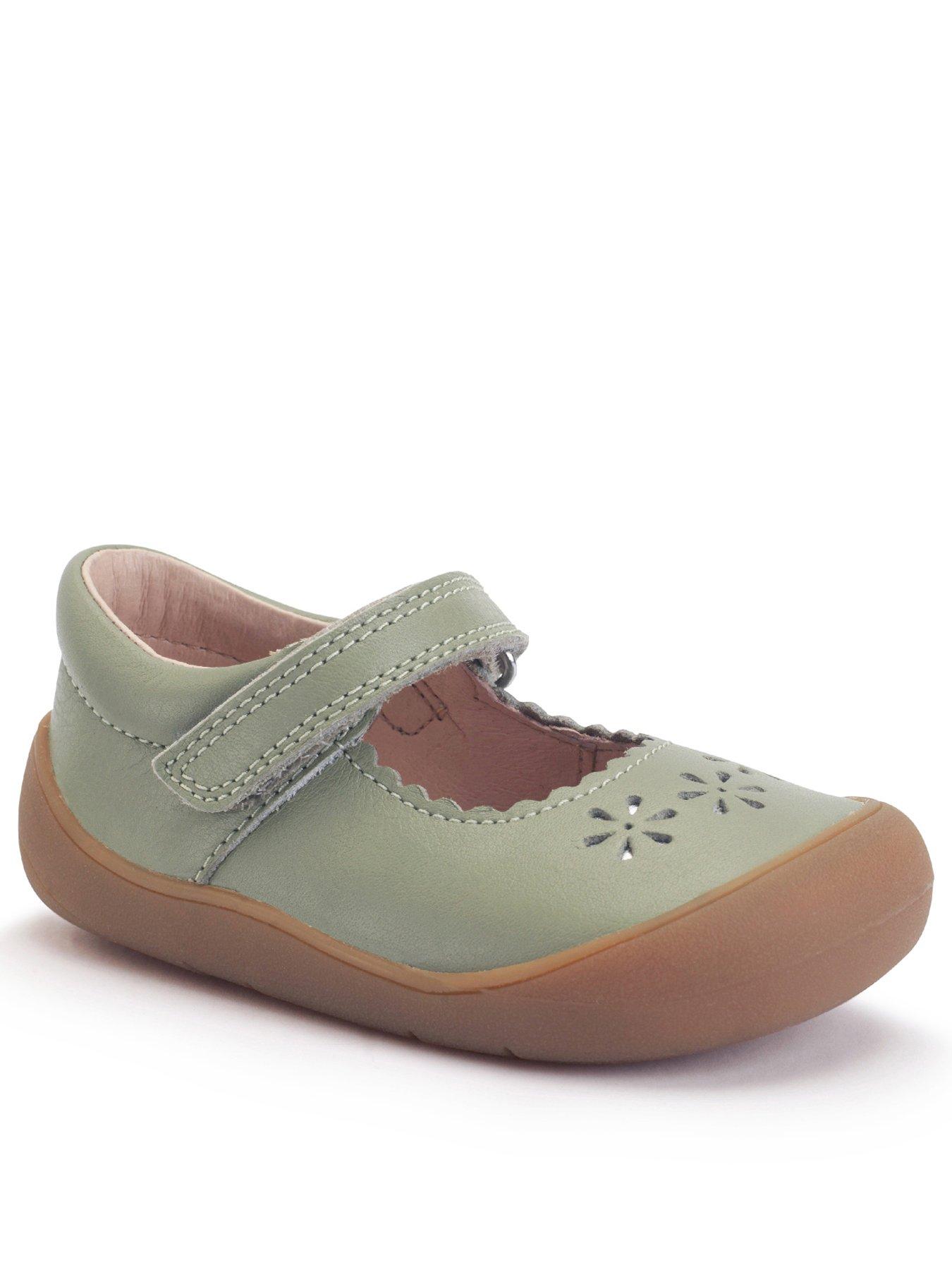 Image 3 of 6 of Start-rite Eva First Steps Shoe - Green