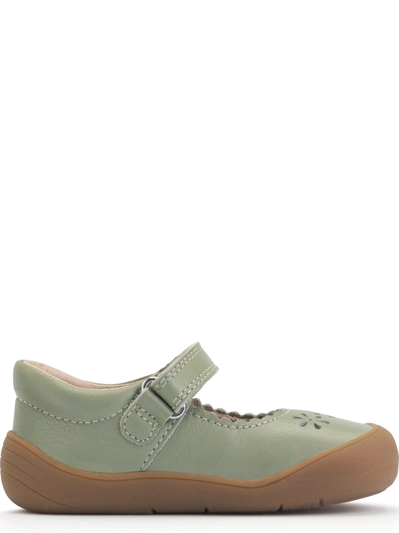 Image 4 of 6 of Start-rite Eva First Steps Shoe - Green