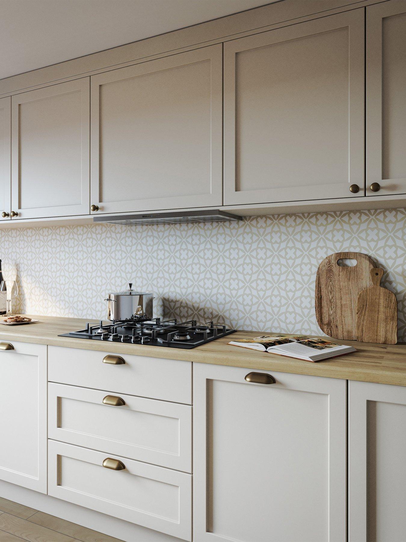 WilsonArt Alloy Stone Tessera 3m Splashback