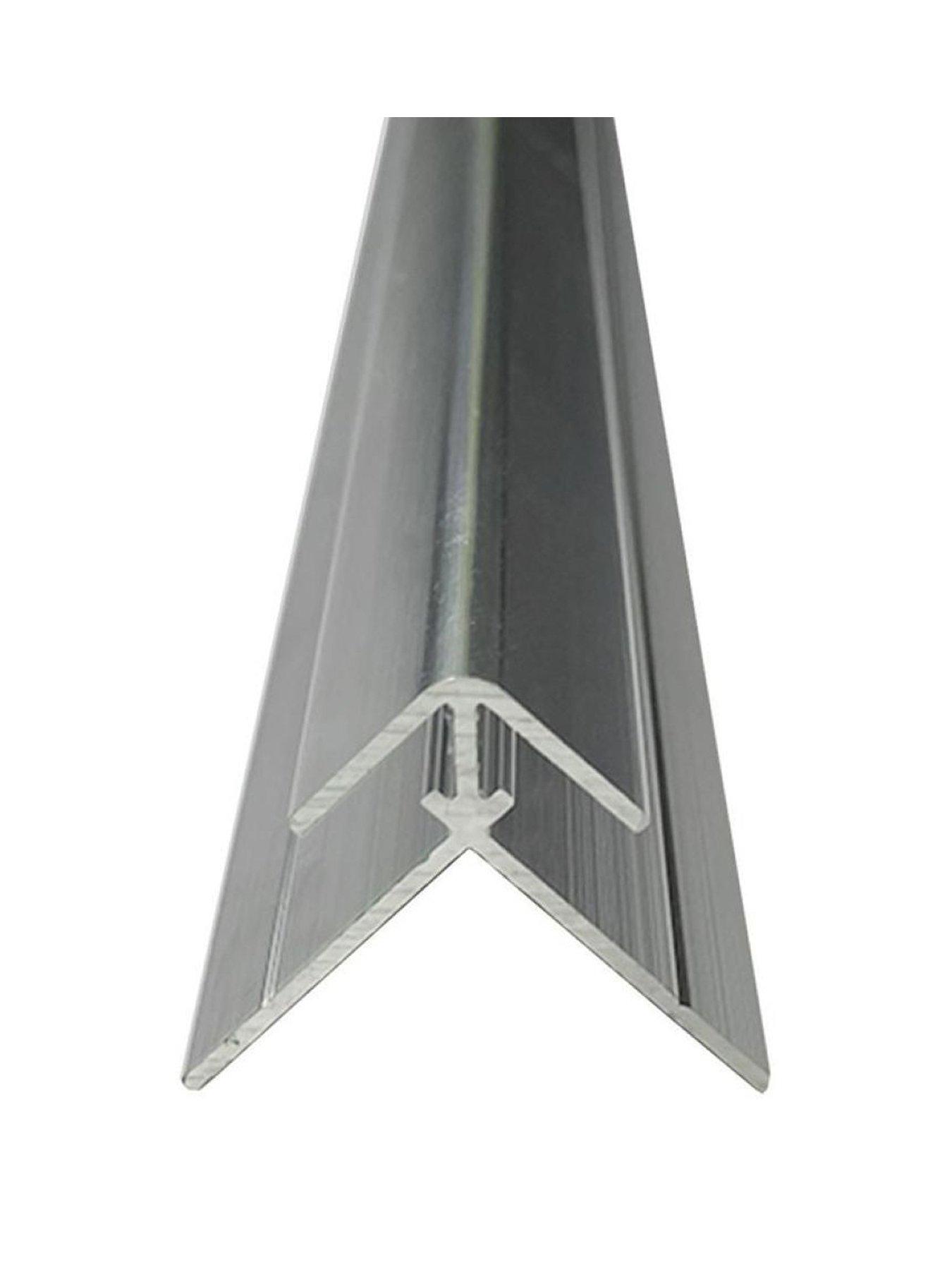 WilsonArt External Corner Joint - Matt Silver 750mm