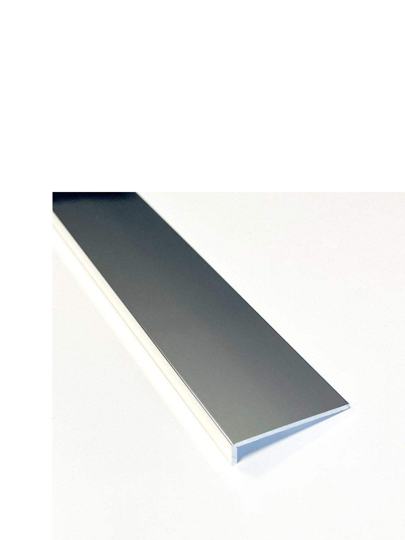 WilsonArt Edging Trim - Silver 750mm