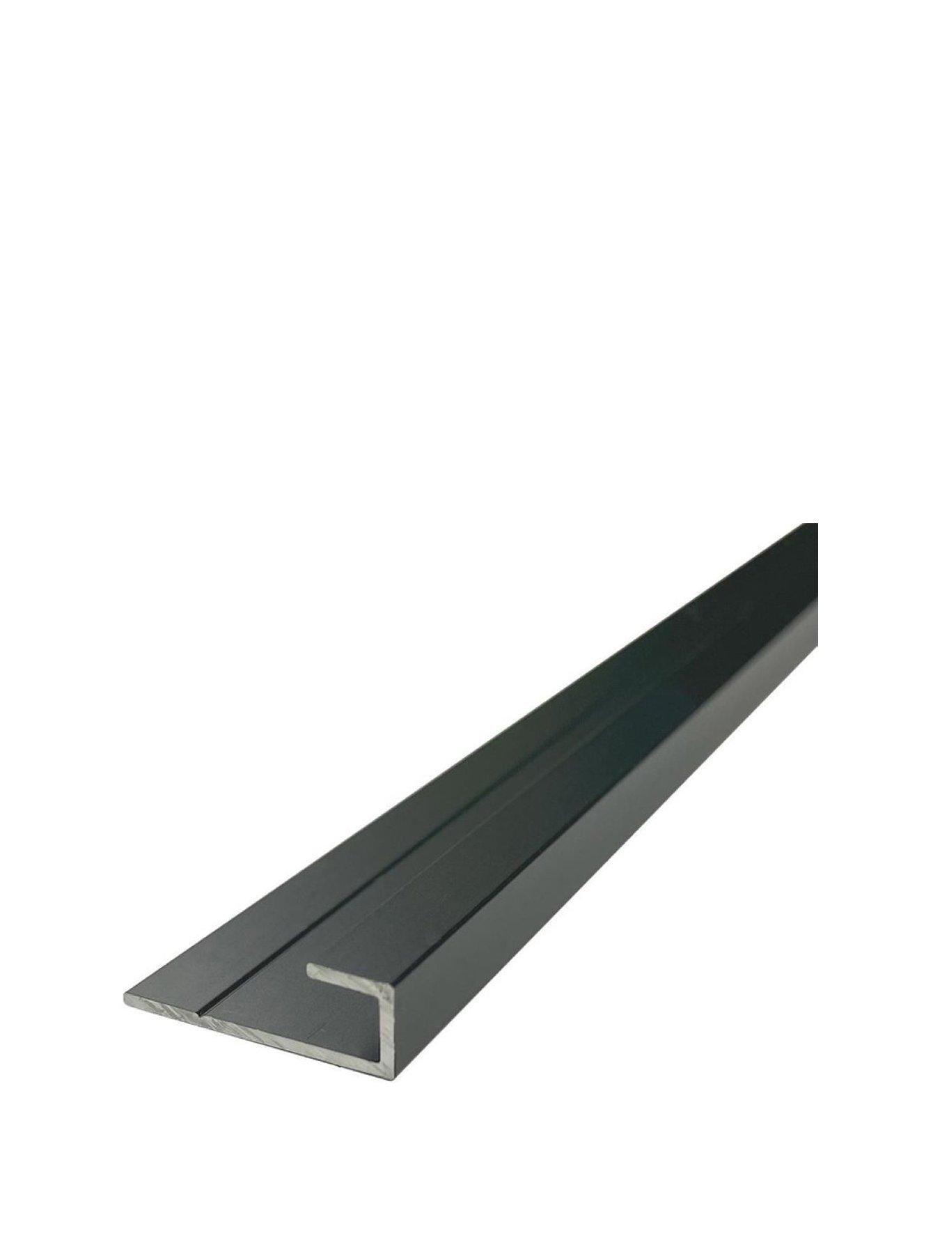 WilsonArt Edging Trim - Matt Anthracite 3m