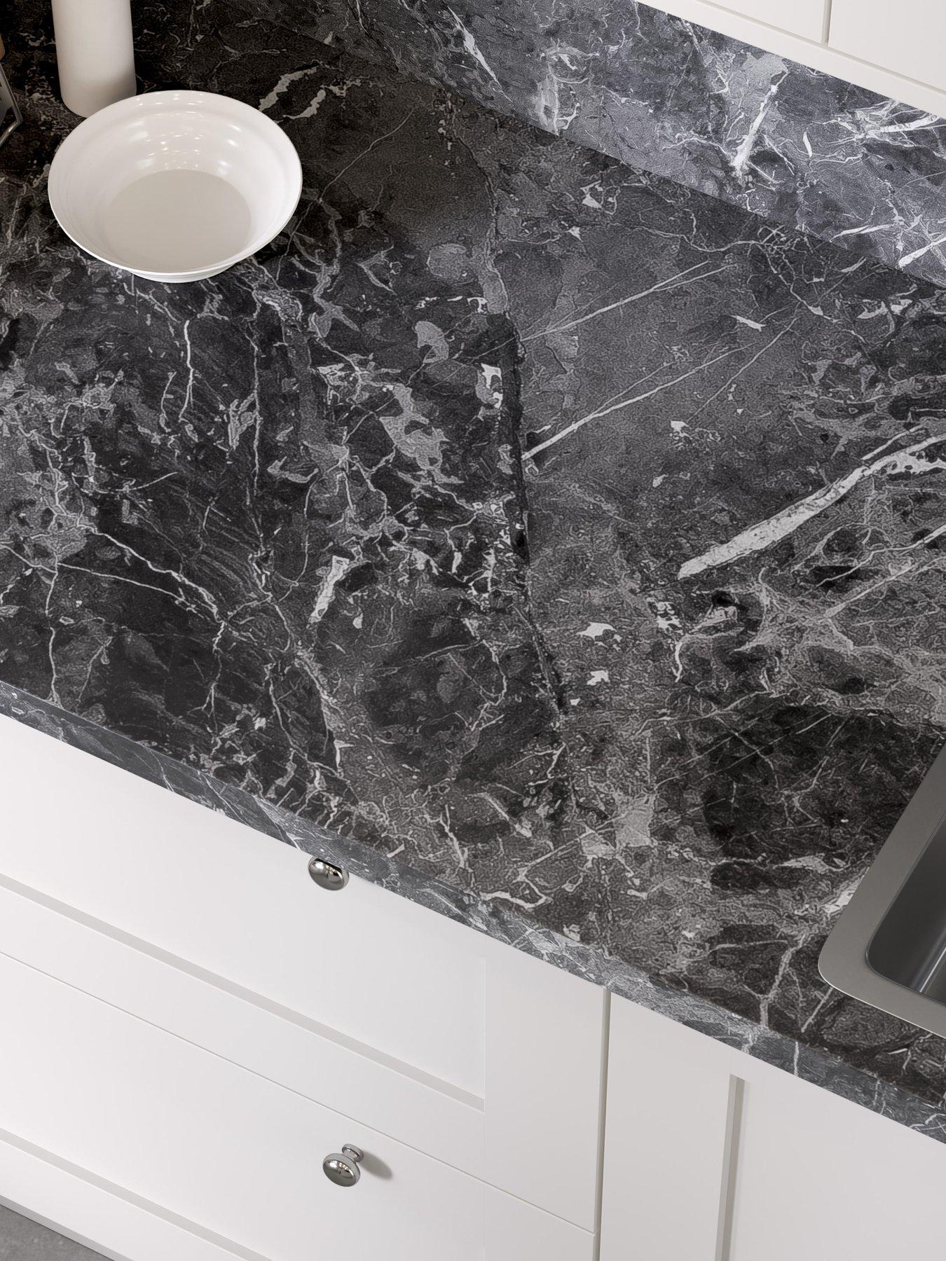 WilsonArt Options Plus Marqunia Marble Upstand Pf