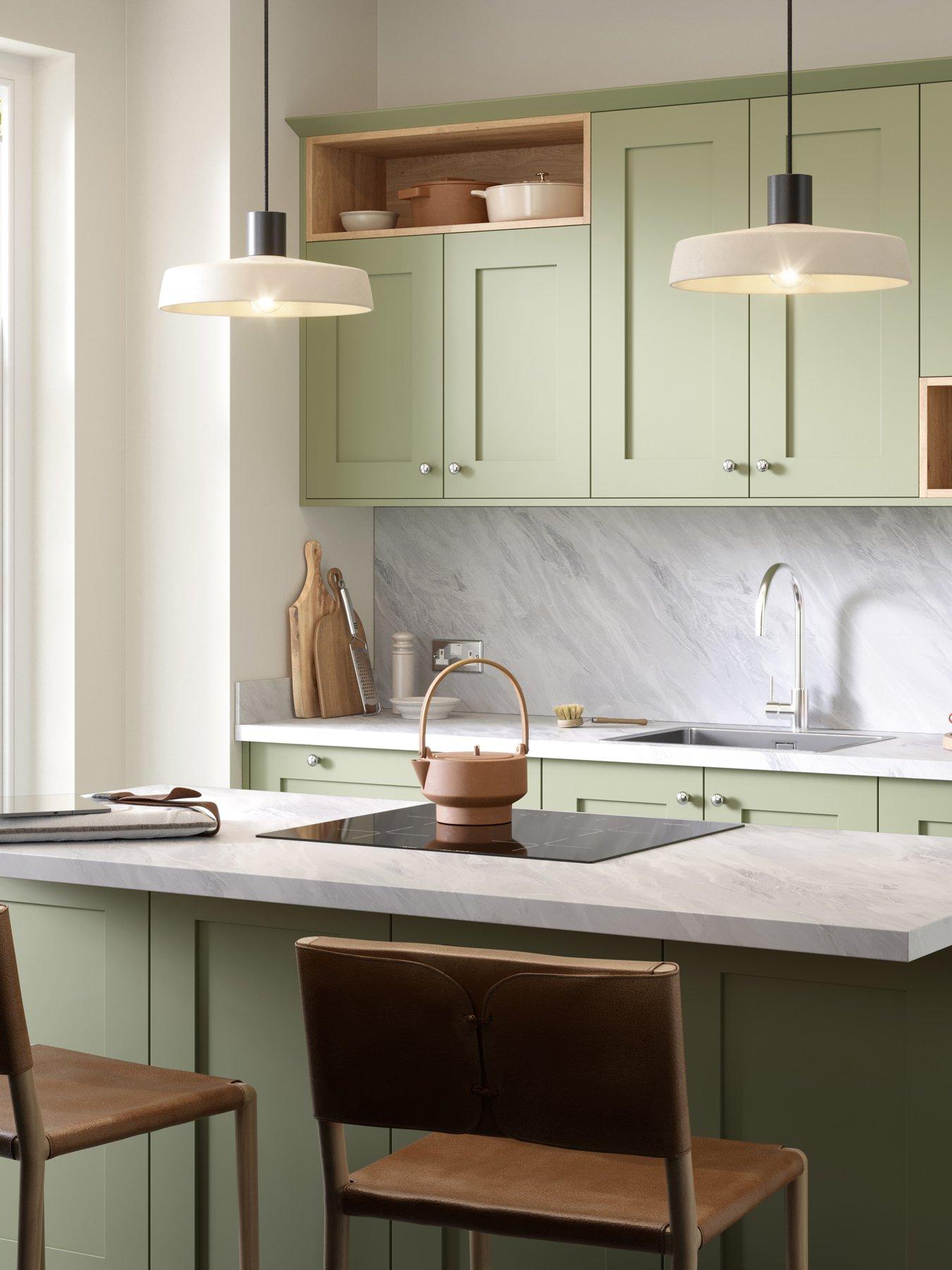 WilsonArt Options Plus Sirocco Marble 4.1m Worktop Pf