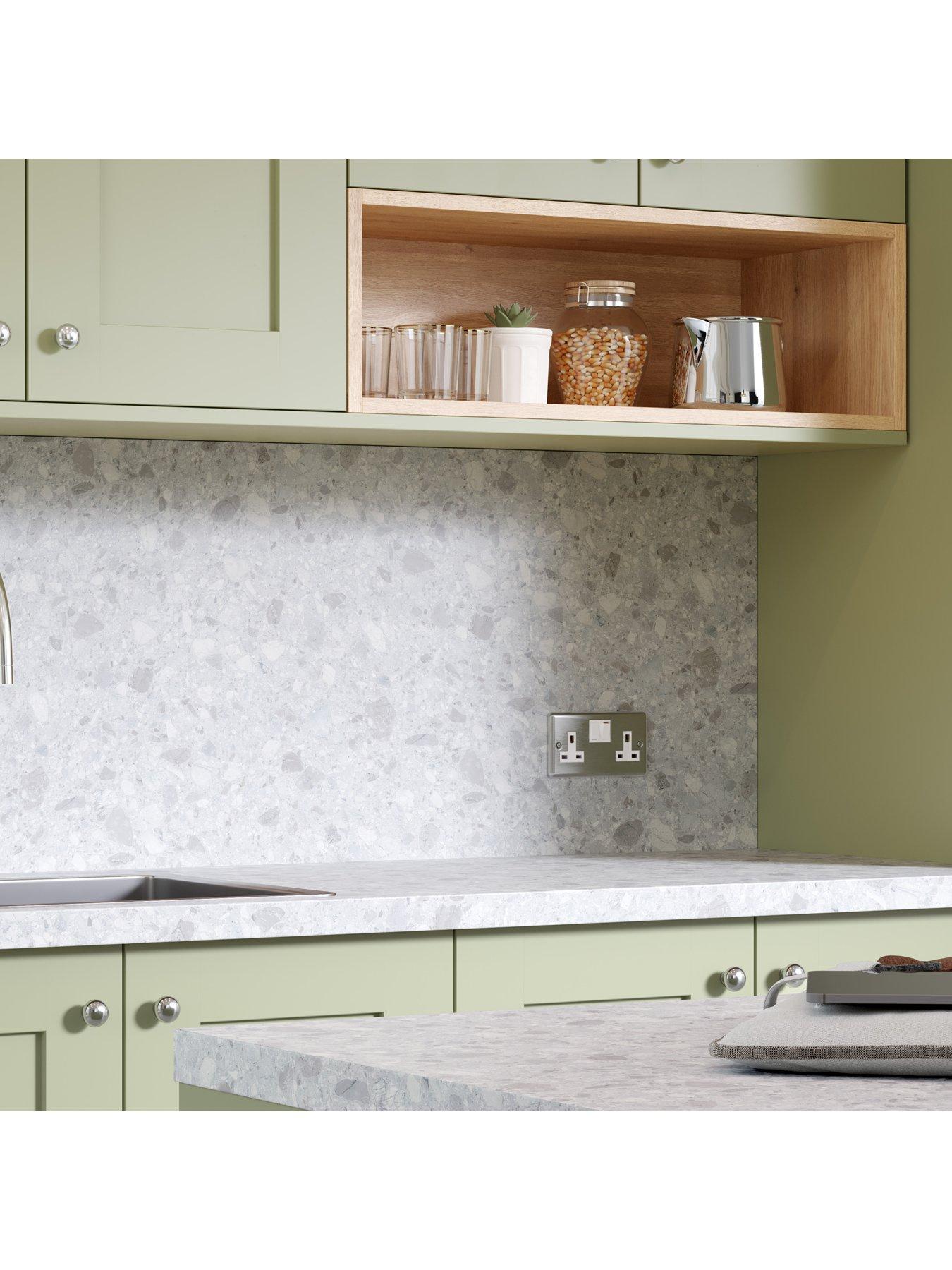 Image 5 of 7 of WilsonArt Options Plus Nuvolento 3m Worktop Pf