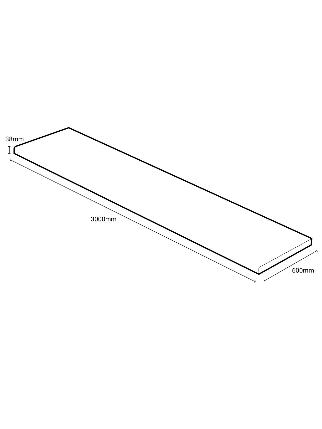 Image 7 of 7 of WilsonArt Options Plus Nuvolento 3m Worktop Pf