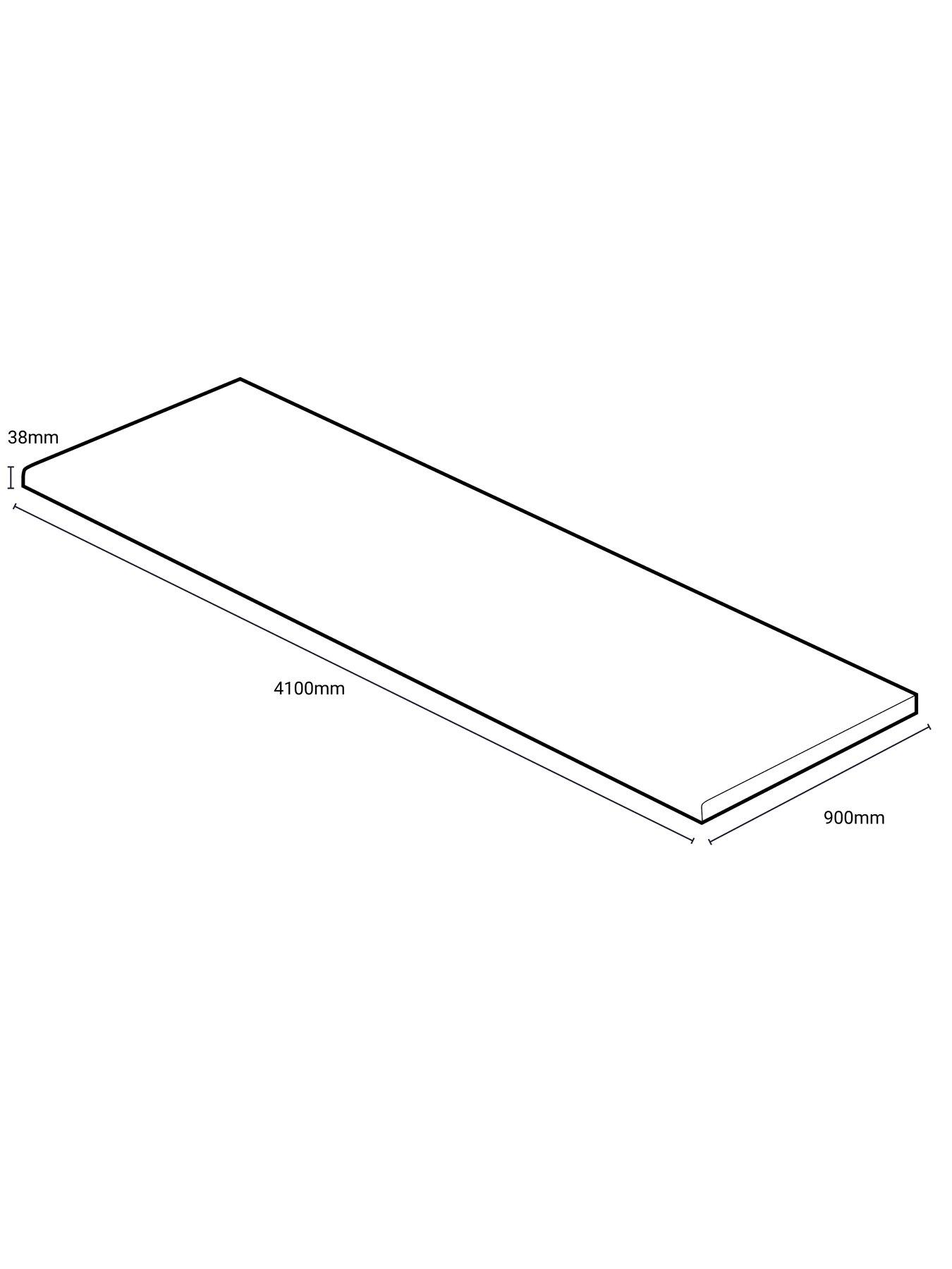 Image 7 of 7 of WilsonArt Options Plus Nuvolento 4.1m Breakfast Barpf