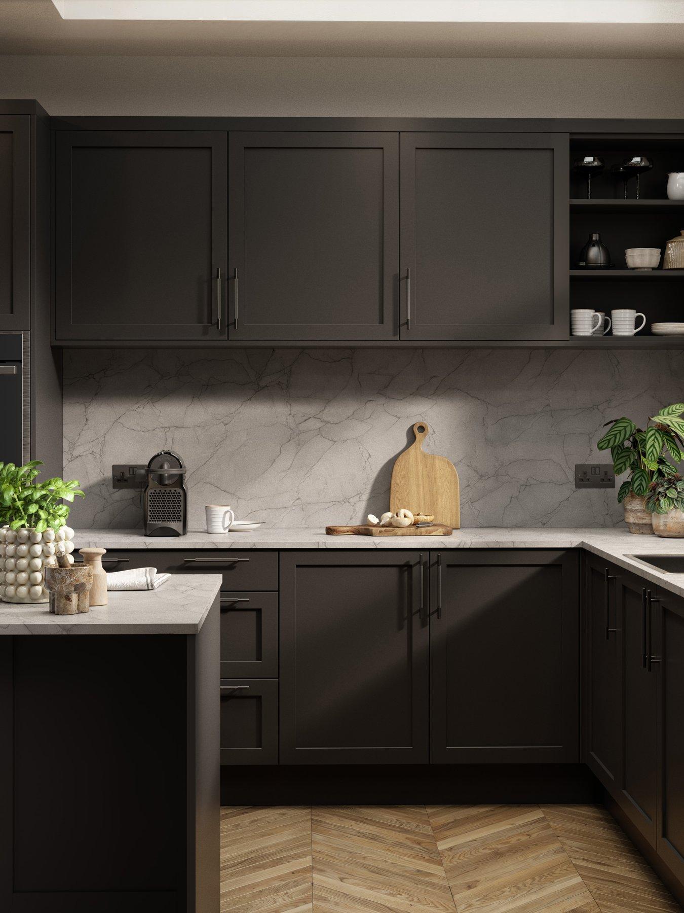 WilsonArt Omega Sleek Emperdora Marble 3m Worktop Squ