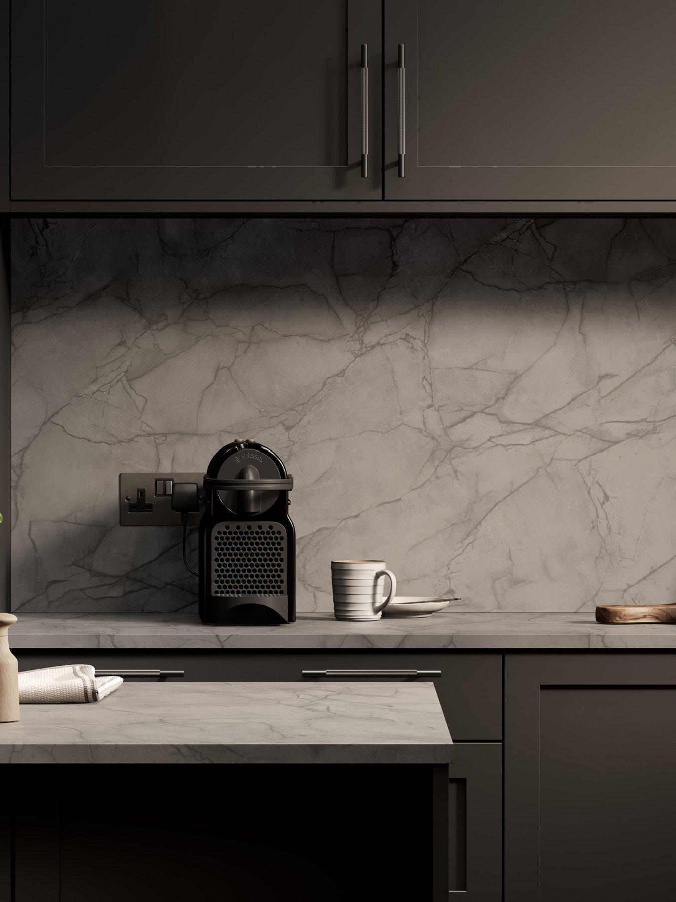 WilsonArt Omega Sleek Emperdora Marble Splashback Squ
