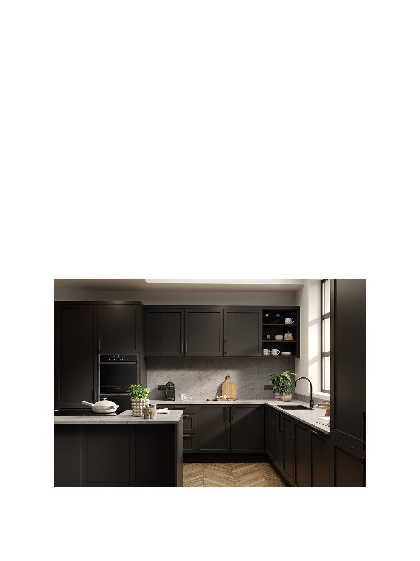 WilsonArt Omega Sleek Emperador Marble Square Edge Laminate Kitchen ...