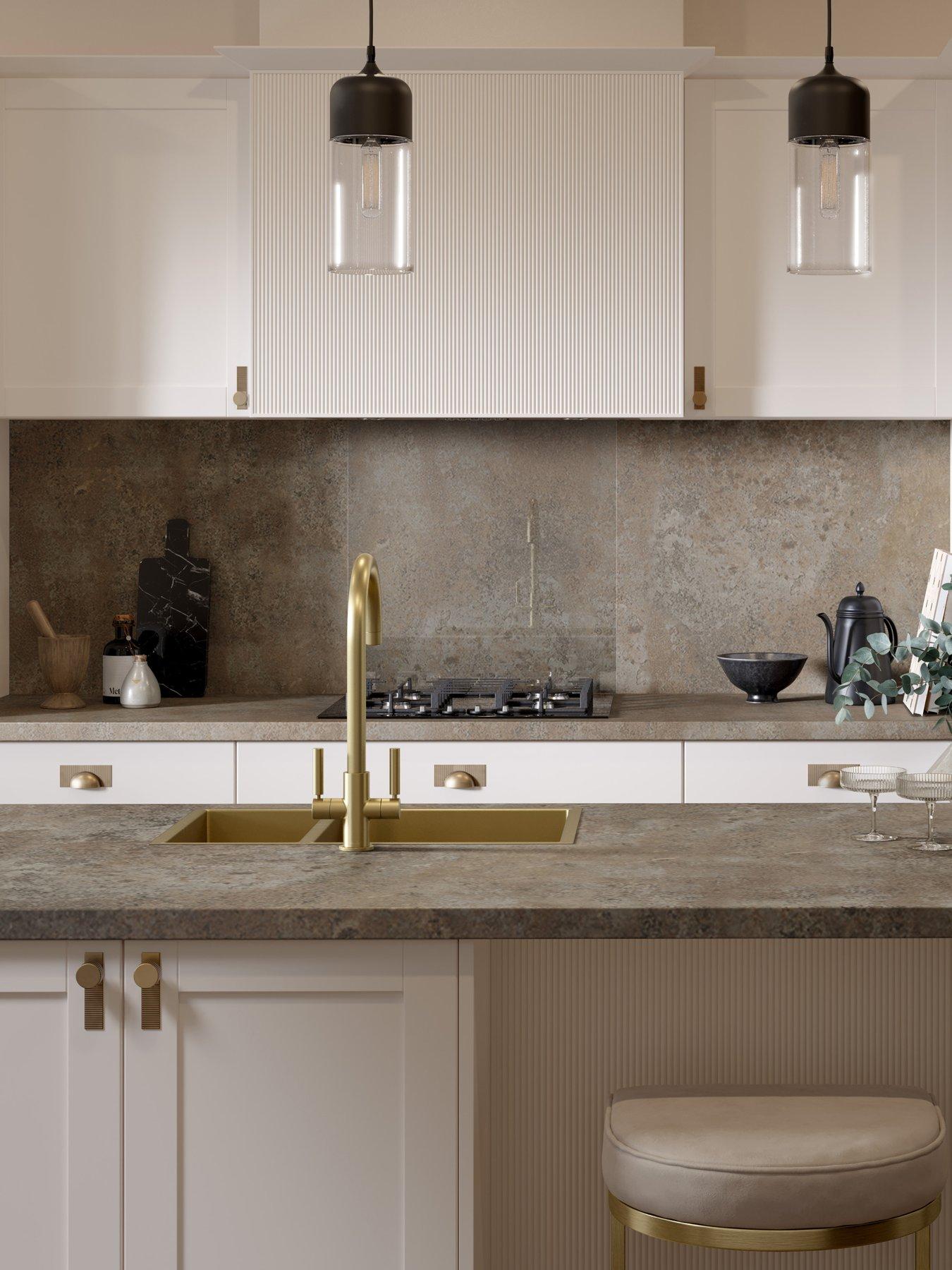 Image 1 of 6 of WilsonArt Omega Modern Caldeira 4.1m Worktop Squ