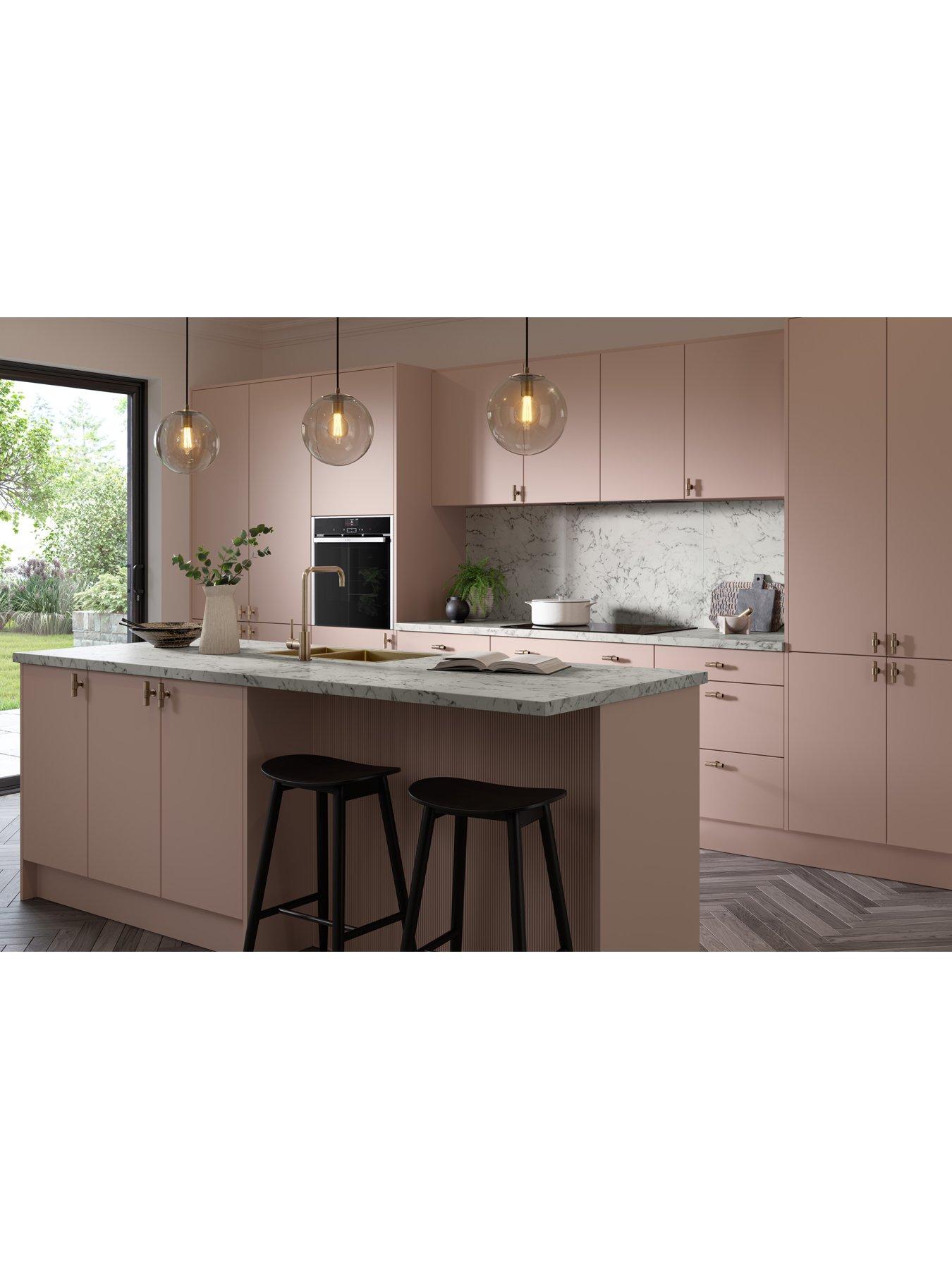 WilsonArt Omega Modern Tuscany Marble 4.1m Worktop Squ