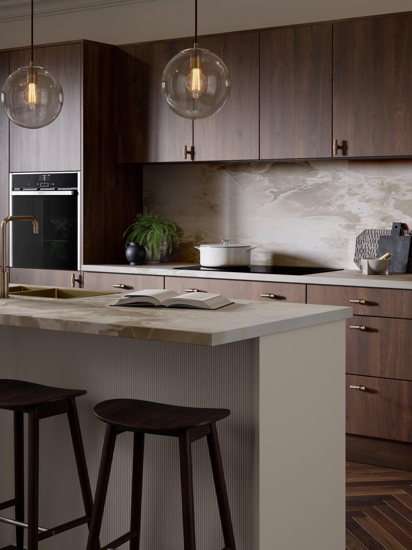 WilsonArt Omega Modern Terzo Stone 4.1m Worktop Squ