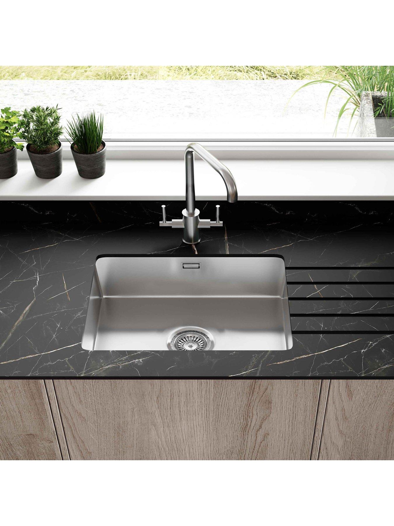 Image 3 of 5 of WilsonArt Zenith Kitchen Backsplash - Don Tello Marble - 3000mm x 600mm x 9mm