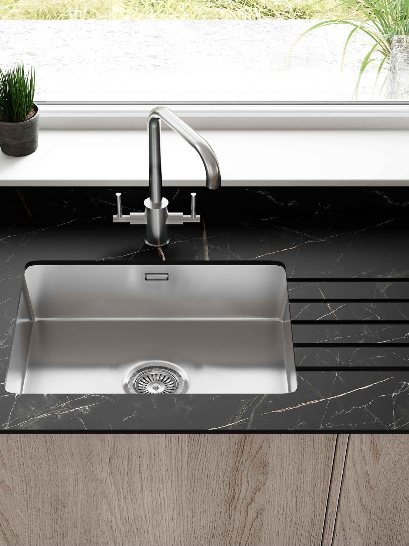 WilsonArt Zenith Kitchen Upstand - Don Tello Marble - 3000mm x 95mm x 12.5mm