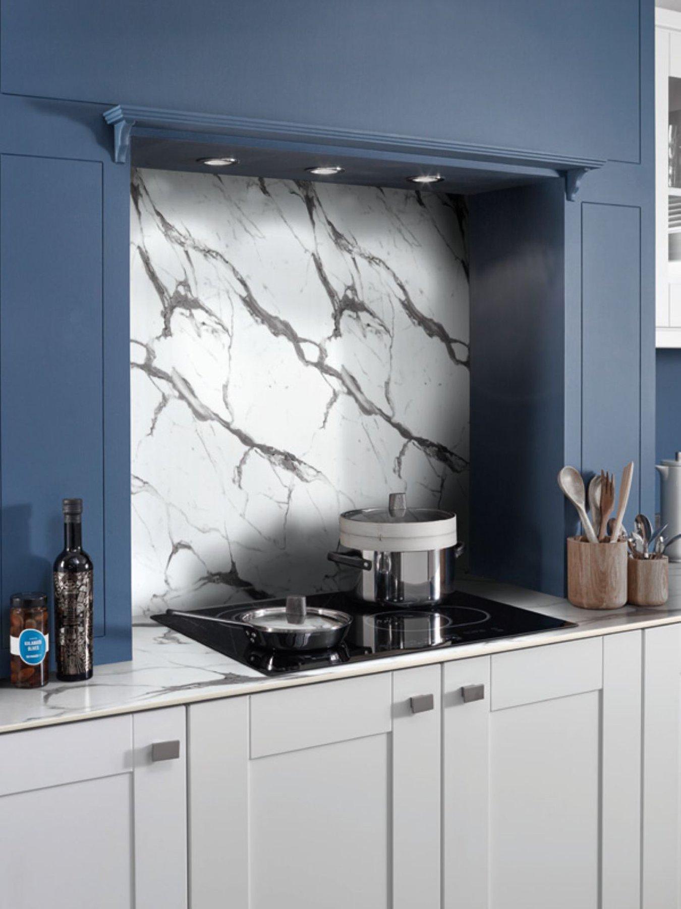 Image 3 of 4 of WilsonArt Zenith Kitchen Backsplash - Marbre Veneto - 3000mm x 600mm x 9mm