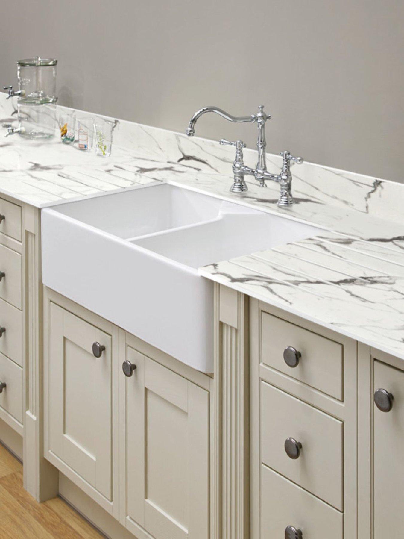 Image 4 of 4 of WilsonArt Zenith Kitchen Backsplash - Marbre Veneto - 3000mm x 600mm x 9mm