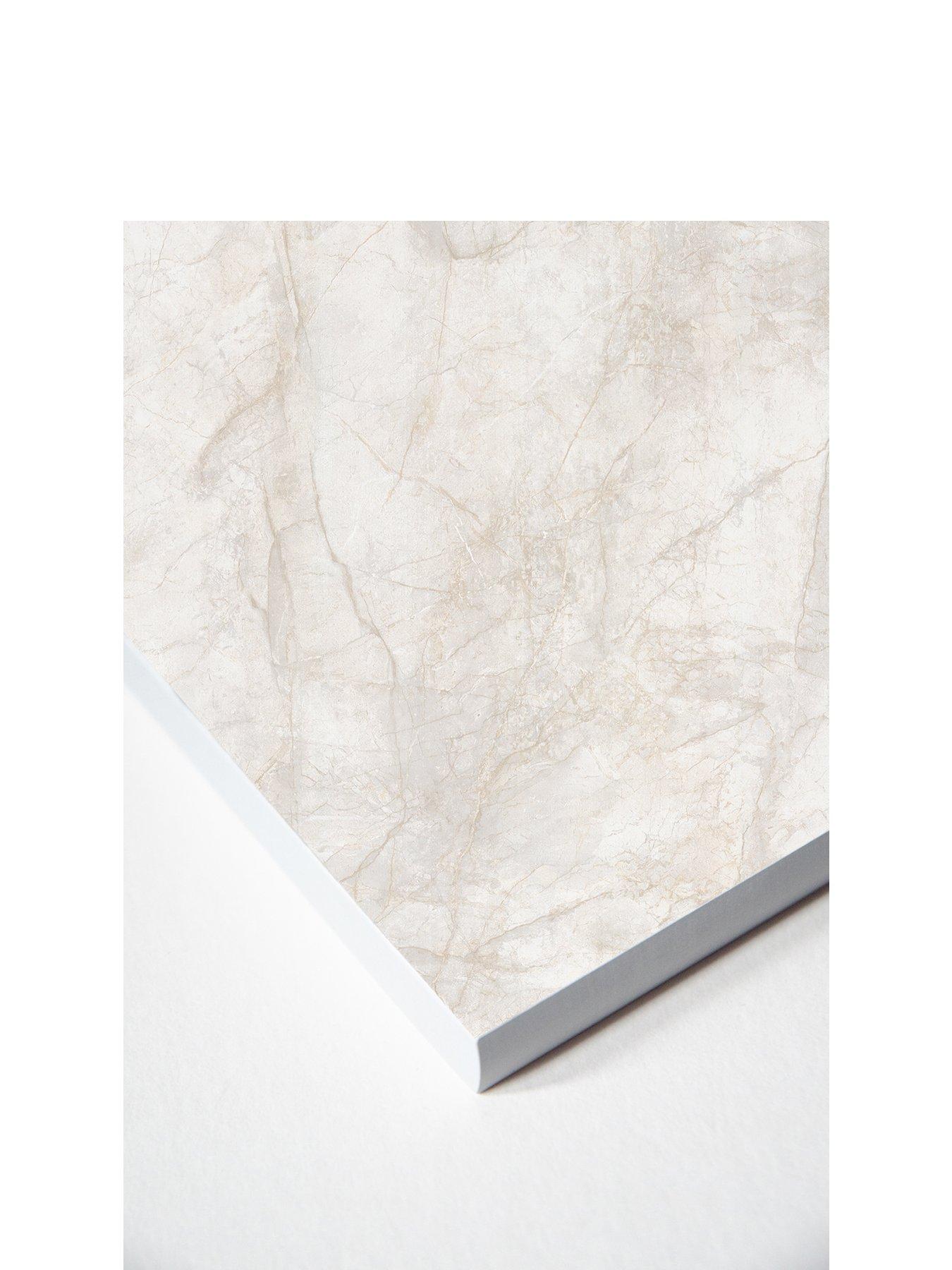WilsonArt Zenith Kitchen Worktop - Pokhara Marble - 3000mm x 650mm x 12 ...